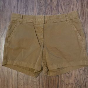 NWT J Crew Chino shorts 5” inseam